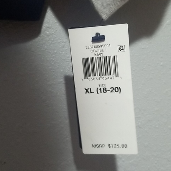 Polo Ralph Lauren Sweater Jacket Buttons XL 18-20 - Picture 8 of 13